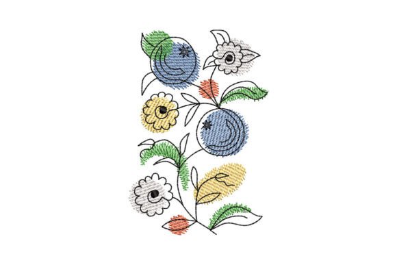 Berry Flower Border: A Designer’s Review for Real Projects