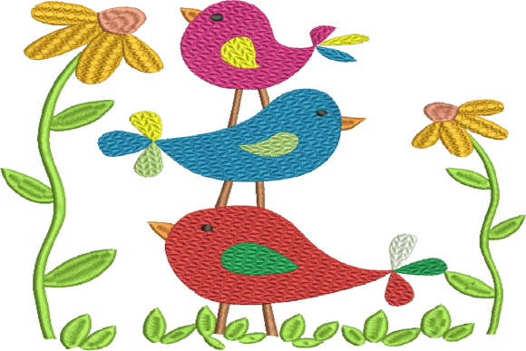 Birds and Flowers: A Designer’s Craft Fair Review