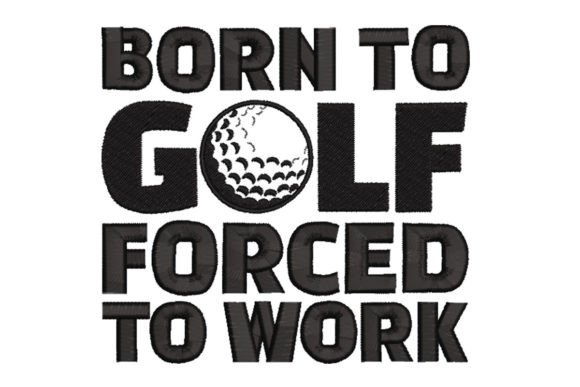 Born to Golf: A Designer’s Review for Branded Merch
