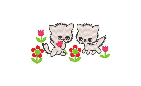 Cats with Flowers: A Designer’s Review for Craft Fairs