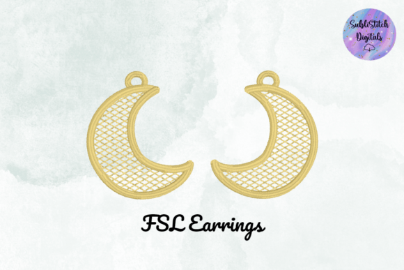 Crescent Moon FSL Earrings: A Seller’s Review