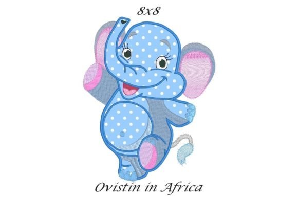 Cute Elephant Applique: A Seller’s Review