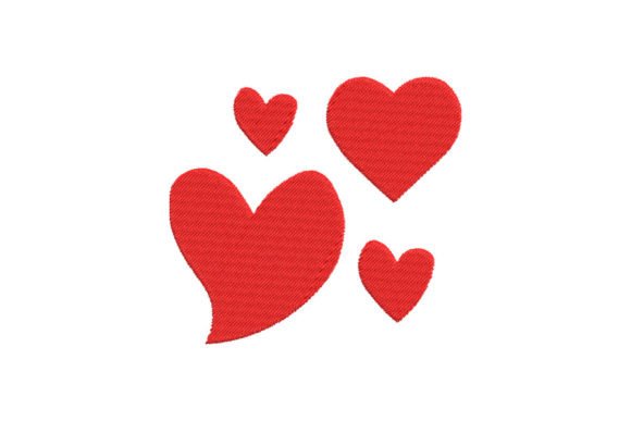 Cute Heart Embroidery Review for Business Merch