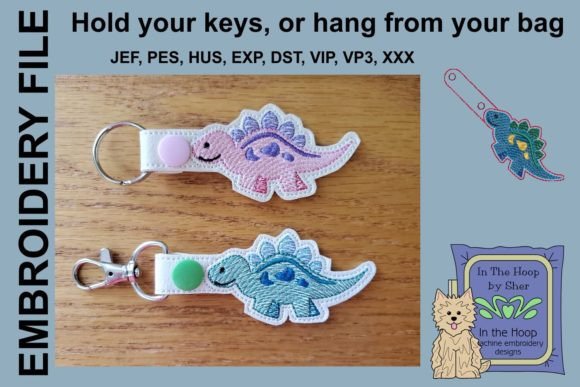 Decker Dinosaur Key Fob: A Designer’s Review