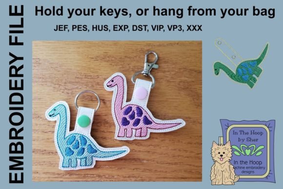Dinosaur Key Fob: A Holiday Review