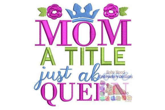 Evaluating Mom a Title Just Above Queen for Etsy