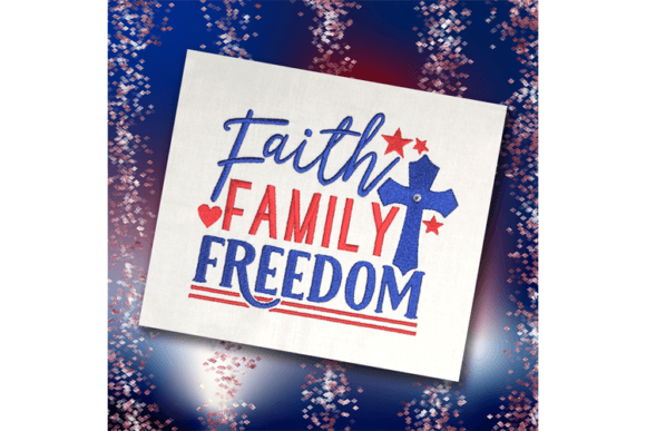 Faith, Family, Freedom: A Designer’s Review for Holiday Embroidery