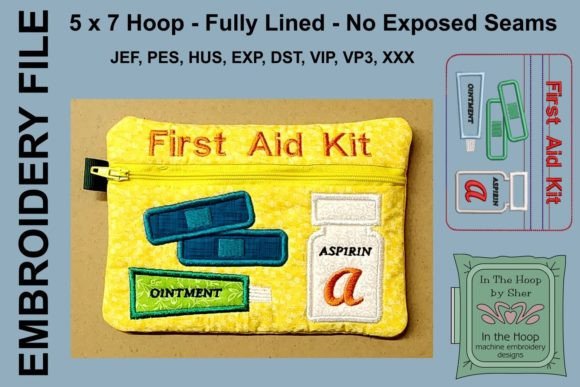 First Aid Zipper Bag: A Designer’s Review