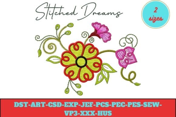 Floral Stitch: A Designer’s Review for Branding