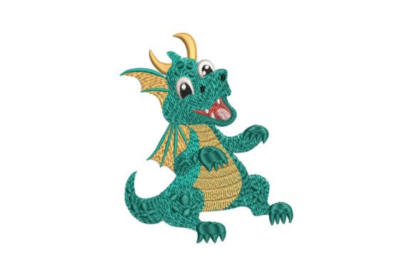 Fun Dragon: A Designer’s Review for Real Embroidery Projects