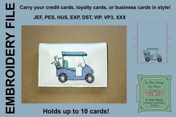 Golf Cart Credit Card Wallet: A Seller’s Review