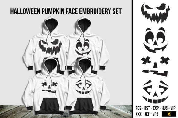 Halloween Pumpkin Face Set Review
