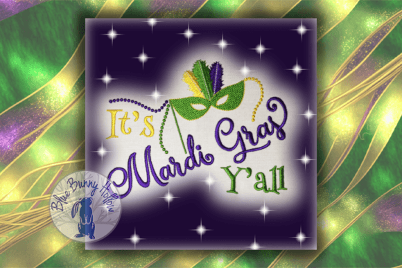 It’s Mardi Gras Y’all: A Festive Embroidery Review