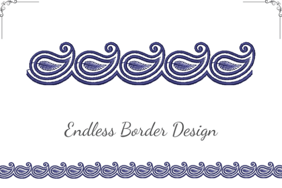 Mango Border: A Vibrant Holiday Embroidery Review