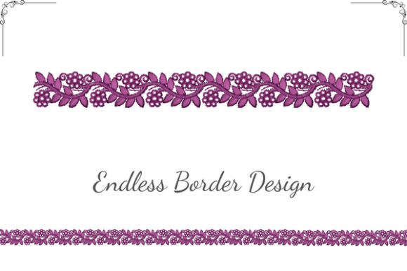 Mexican Style Border: A Holiday Embroidery Review