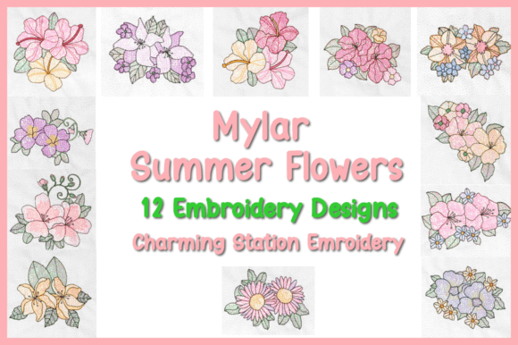 Mylar Summer Flowers: A Designer’s Review for Brand Merch