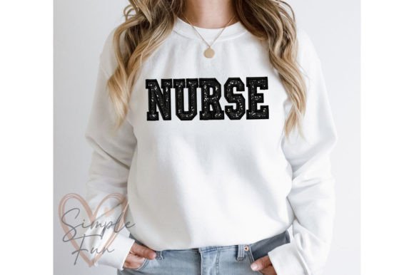 Nurse Applique: A Designer’s Review for Boutique Sweatshirts