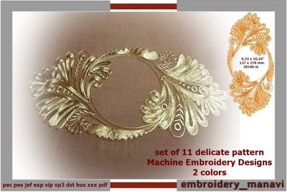 Review: 11 Delicate Patterns for Home Embroidery