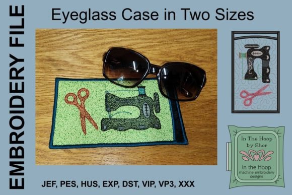 Review: Antique Sewing Machine Eyeglasses Case