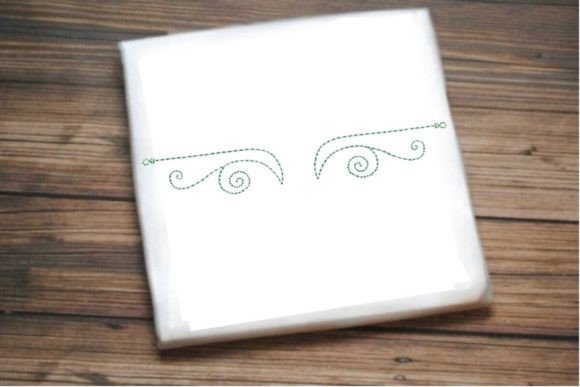Review: Beautiful One Line Border for Modern Embroidery