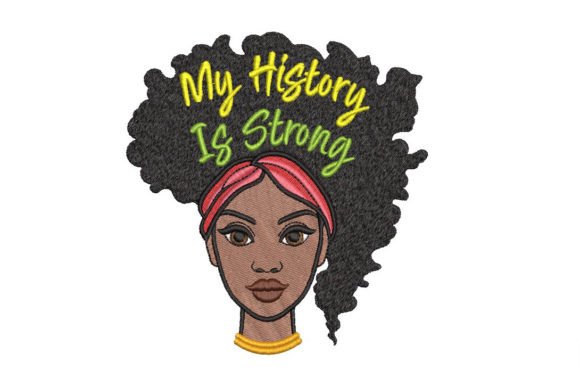 Review: Black Cute Girl with Afro Hairstyle for Holiday Sales