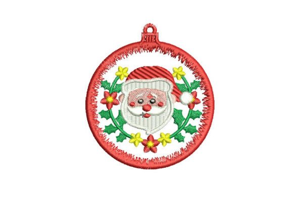 Review: Christmas Santa Claus Embroidery Design