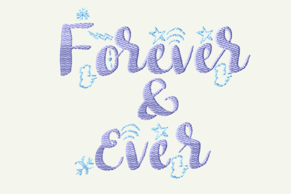 Review: Forever Ever Decorative Lettering for Embroidery