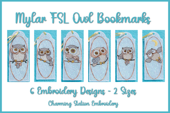 Review: Mylar FSL Bookmarks Owls for Holiday Sales