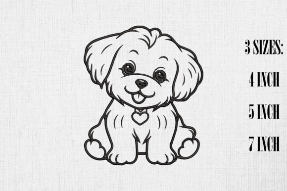 Review: Valentine Cute Maltese Dog for Boutique Sweatshirts