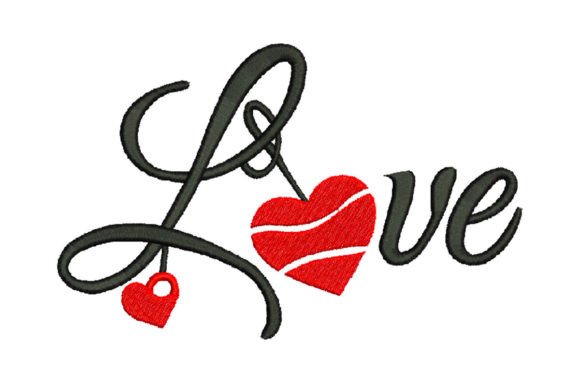 Reviewing Calligraphy Love with Heart for Boutique Apparel