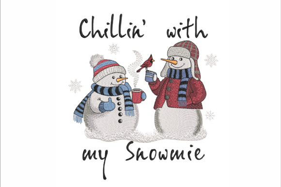 Reviewing Chillin with My Snowmie for Custom Gifts