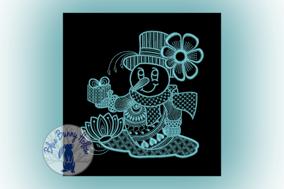 Reviewing Dazzling Flower Power Snowman for Winter Projects