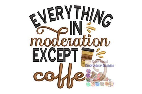 Reviewing Everything in Modeartion Except Coffee