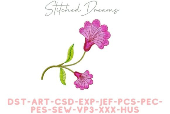 Reviewing Floral Tapestry Fusion for Embroidery