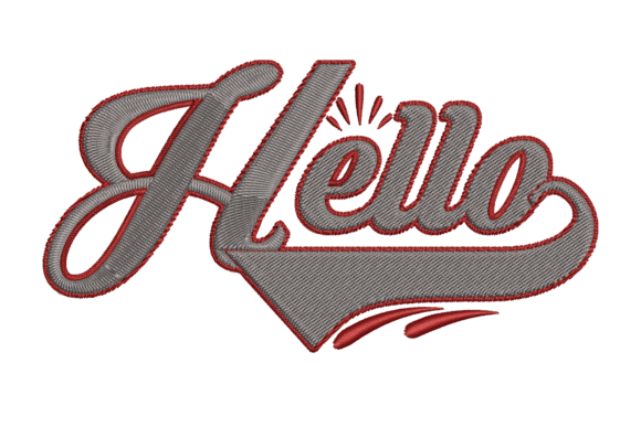 Reviewing Hello: A Versatile Freebie for Embroidery Projects