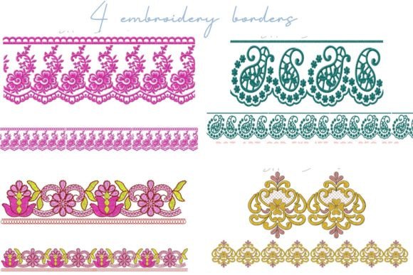 Reviewing Intricate Borders for Custom Gifts