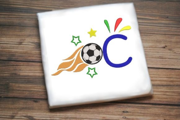 Reviewing the C Letter Soccer Ball Alphabet Design