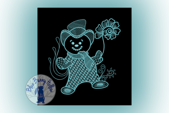 Reviewing the Dazzling Cowboy Snowman Design