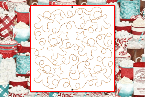 Reviewing the Gingerbread Quilt Block for Holiday Gifts