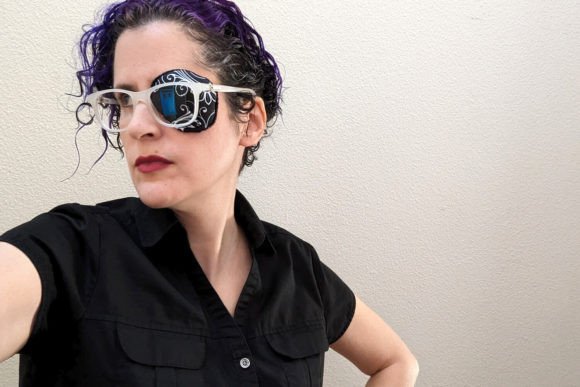 Reviewing the ITH Reversible Contoured Eye Patch