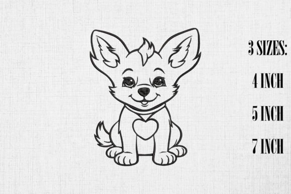 Reviewing Valentine Pembroke Welsh Corgi Heart