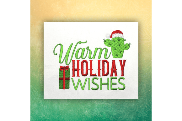 Reviewing Warm Holiday Wishes for Business Merch