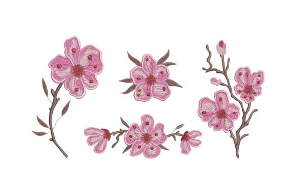 Sakura Flowers Set: A Designer’s Review