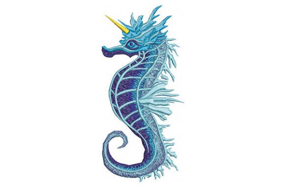 Sea Horse Embroidery: A Designer’s Review for Handmade Gifts