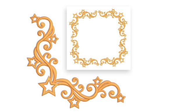 Star Border and Corner: A Designer’s Review for Boutique Apparel