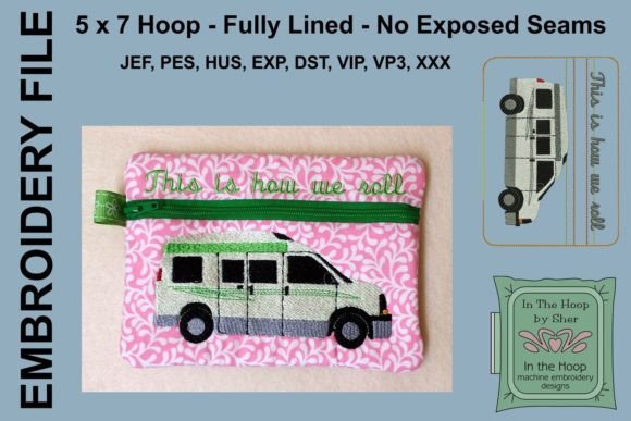 Travel Van Camping Zipper Bag Review