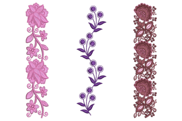 Vintage Floral Borders Set: A Seller’s Review